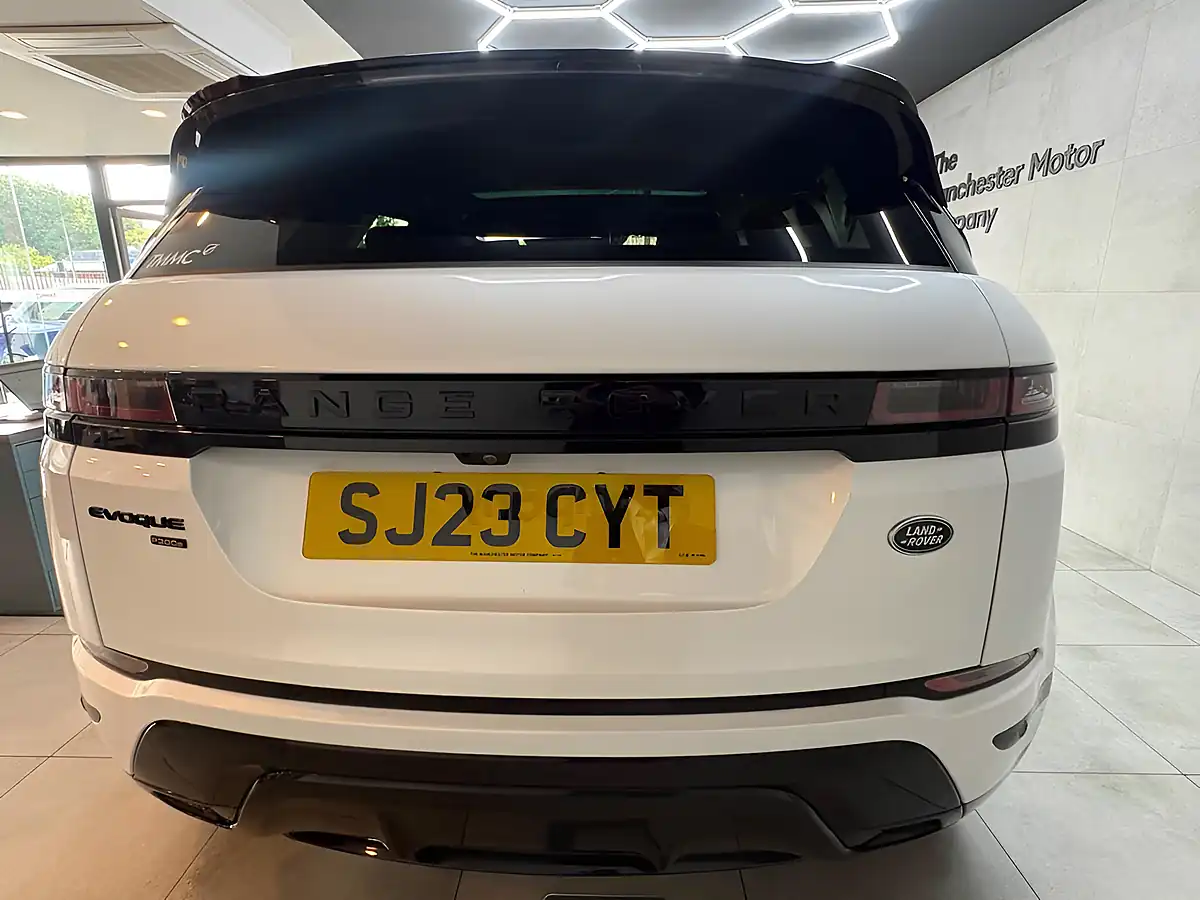 Used 2023 Land Rover Range Rover Evoque R-Dynamic Hse White - Interior and Exterior details 5
