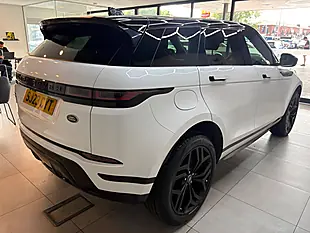 Used 2023 Land Rover Range Rover Evoque R-Dynamic Hse White - Interior and Exterior details 8