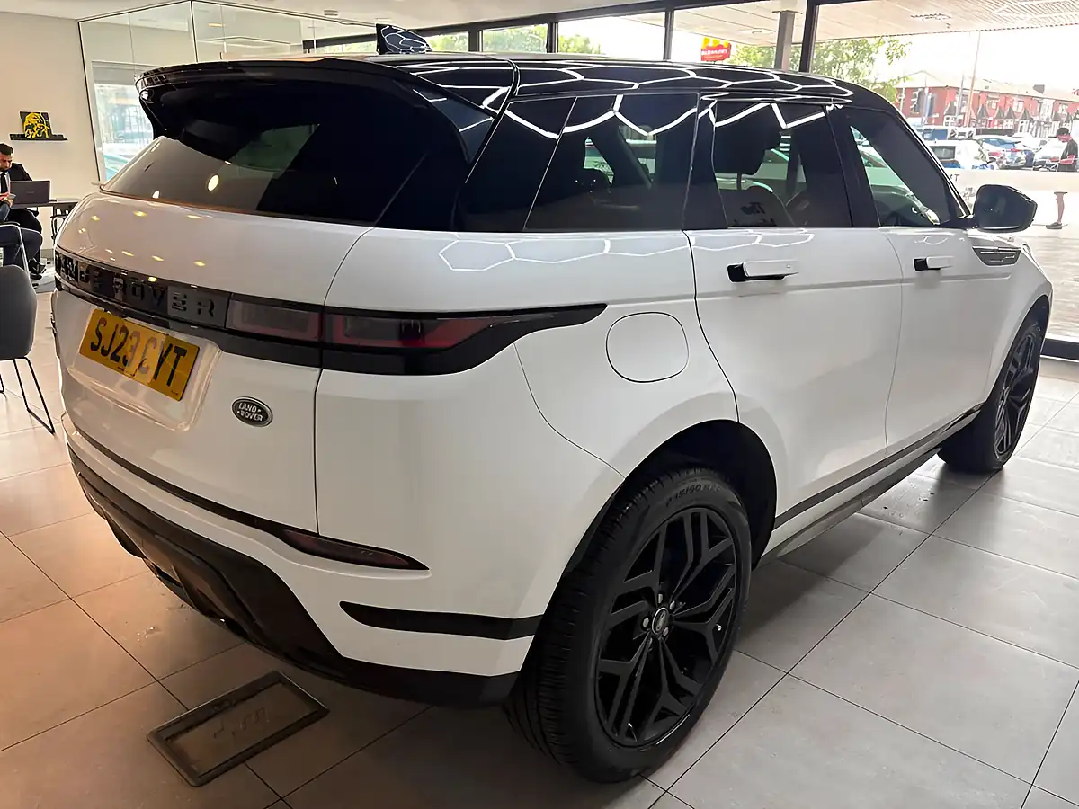 Used 2023 Land Rover Range Rover Evoque R-Dynamic Hse White - Interior and Exterior details 8