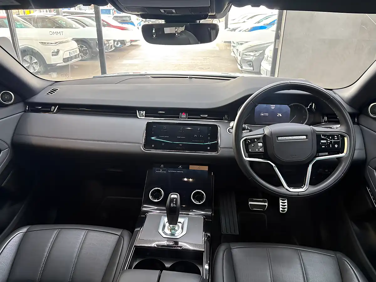 Used 2023 Land Rover Range Rover Evoque R-Dynamic Hse White - Interior and Exterior details 9