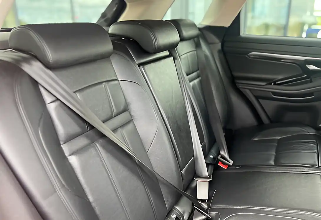 Used 2023 Land Rover Range Rover Evoque R-Dynamic S Firenze Red/Black Roof - Interior and Exterior details 13