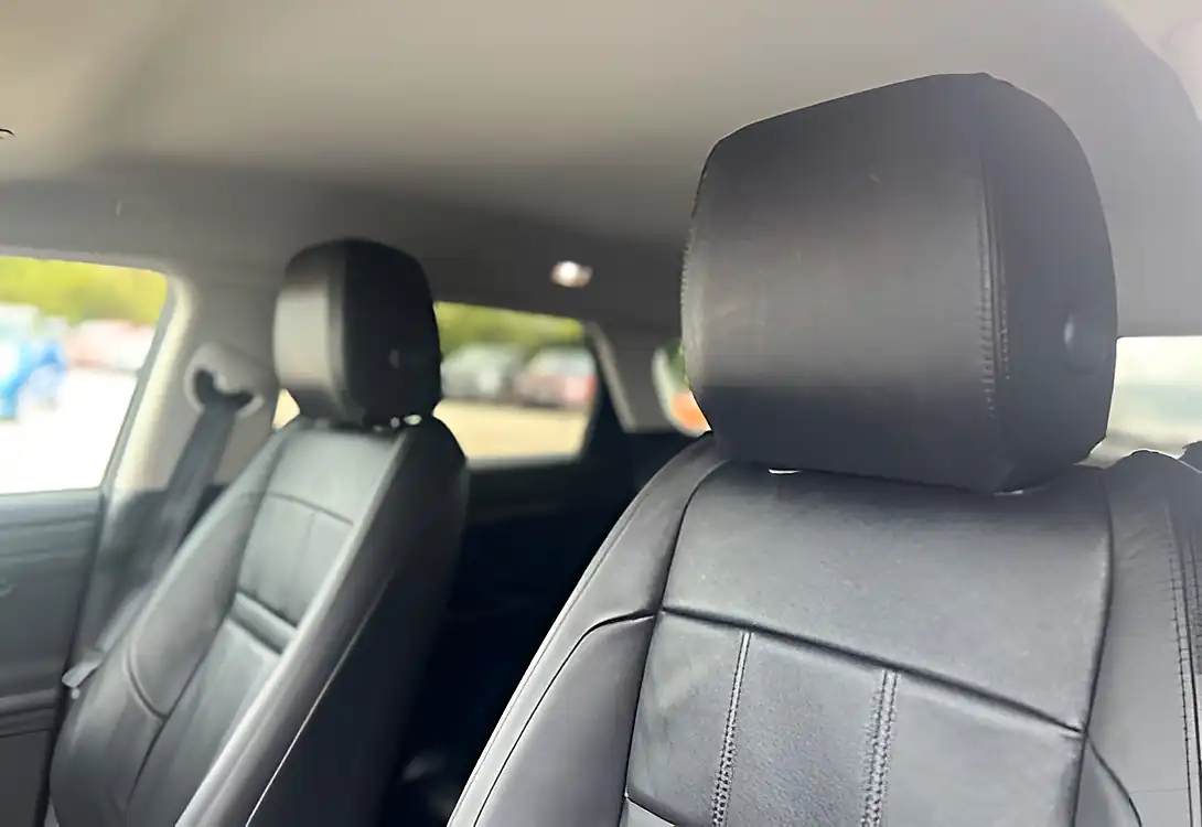 Used 2023 Land Rover Range Rover Evoque R-Dynamic S Firenze Red/Black Roof - Interior and Exterior details 14