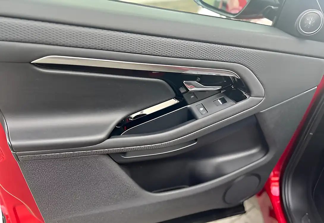Used 2023 Land Rover Range Rover Evoque R-Dynamic S Firenze Red/Black Roof - Interior and Exterior details 15
