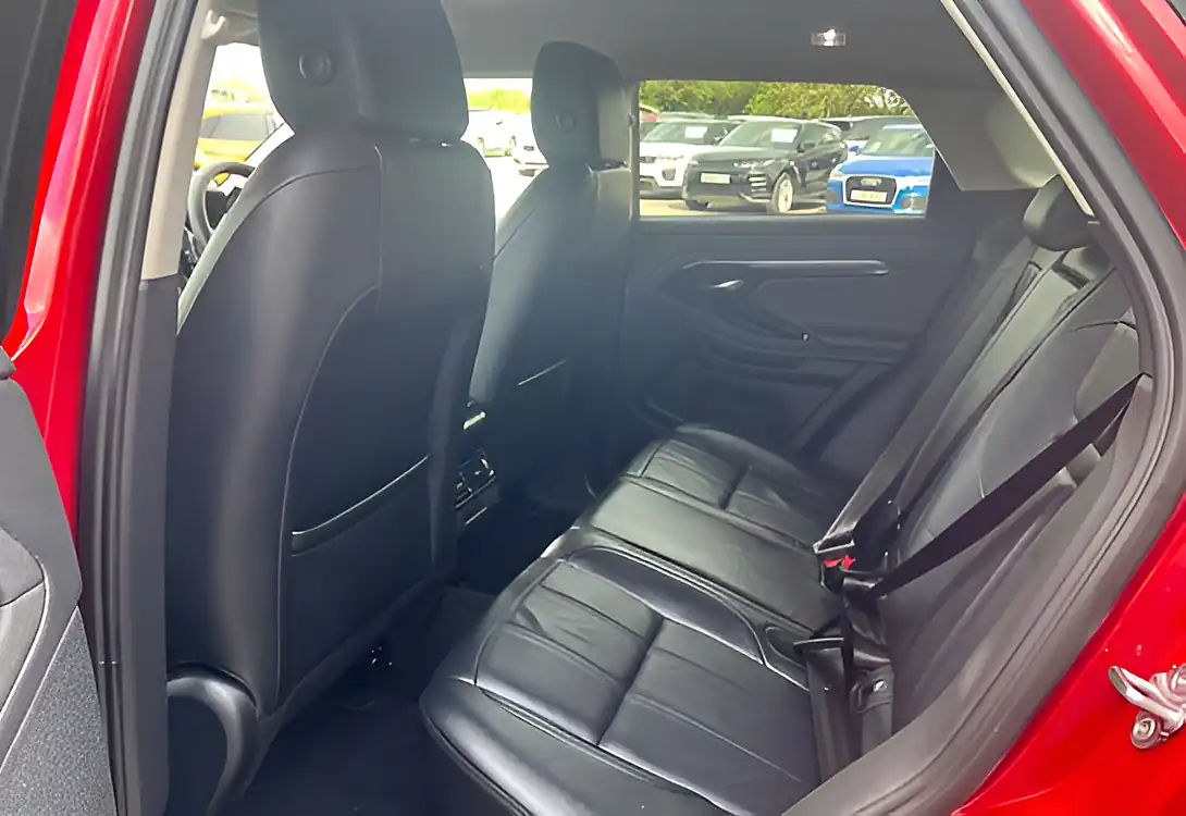 Used 2023 Land Rover Range Rover Evoque R-Dynamic S Firenze Red/Black Roof - Interior and Exterior details 16