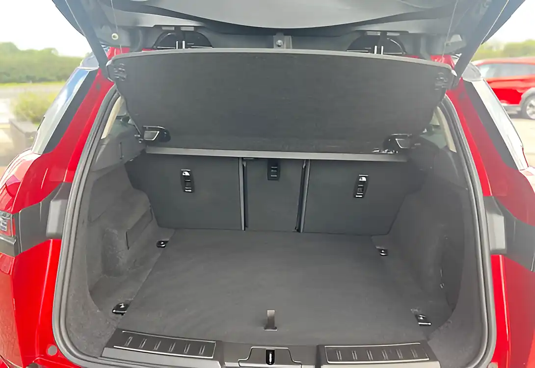 Used 2023 Land Rover Range Rover Evoque R-Dynamic S Firenze Red/Black Roof - Interior and Exterior details 18