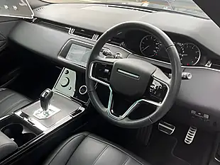 Used 2023 Land Rover Range Rover Evoque R-Dynamic S Portofino Blue - Interior and Exterior details 10