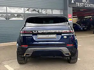 Used 2023 Land Rover Range Rover Evoque R-Dynamic S Portofino Blue - Interior and Exterior details 14