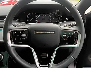 Used 2023 Land Rover Range Rover Evoque R-Dynamic S Portofino Blue - Interior and Exterior details 15
