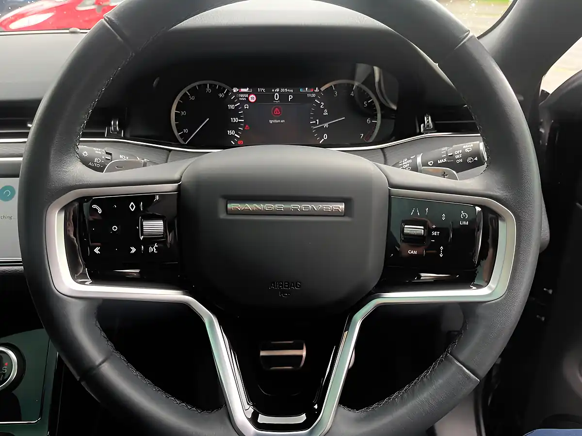 Used 2023 Land Rover Range Rover Evoque R-Dynamic S Portofino Blue - Interior and Exterior details 15