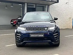 Used 2023 Land Rover Range Rover Evoque R-Dynamic S Portofino Blue - Interior and Exterior details 3