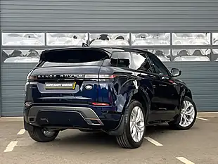 Used 2023 Land Rover Range Rover Evoque R-Dynamic S Portofino Blue - Interior and Exterior details 4