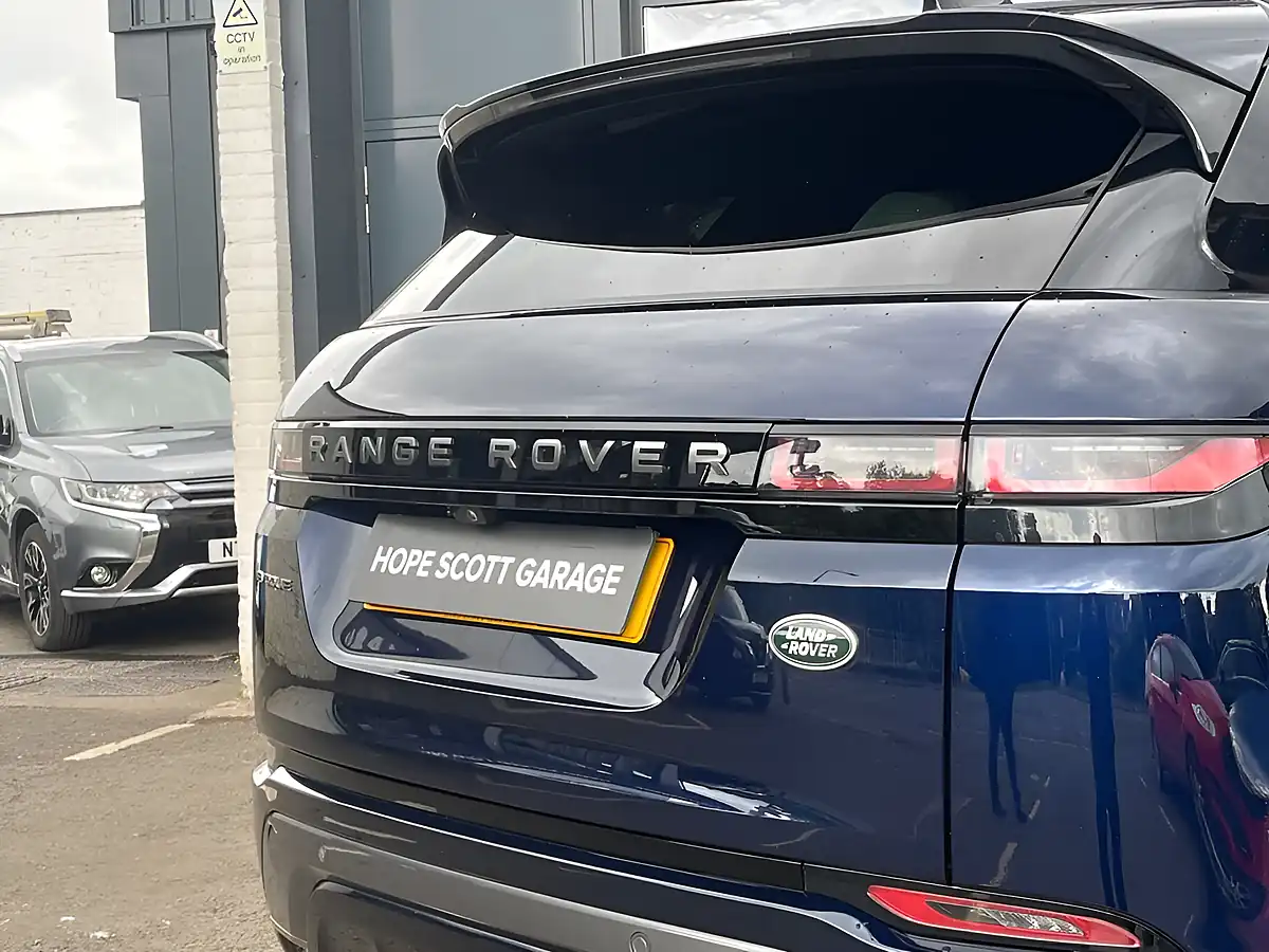 Used 2023 Land Rover Range Rover Evoque R-Dynamic S Portofino Blue - Interior and Exterior details 6
