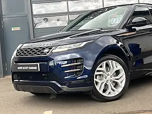Used 2023 Land Rover Range Rover Evoque R-Dynamic S Portofino Blue - Interior and Exterior details 8