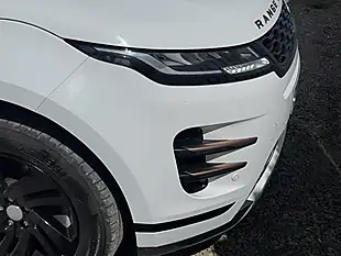 Used 2023 Land Rover Range Rover Evoque R-Dynamic S White - Interior and Exterior details 11