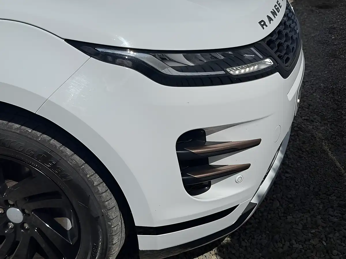 Used 2023 Land Rover Range Rover Evoque R-Dynamic S White - Interior and Exterior details 11