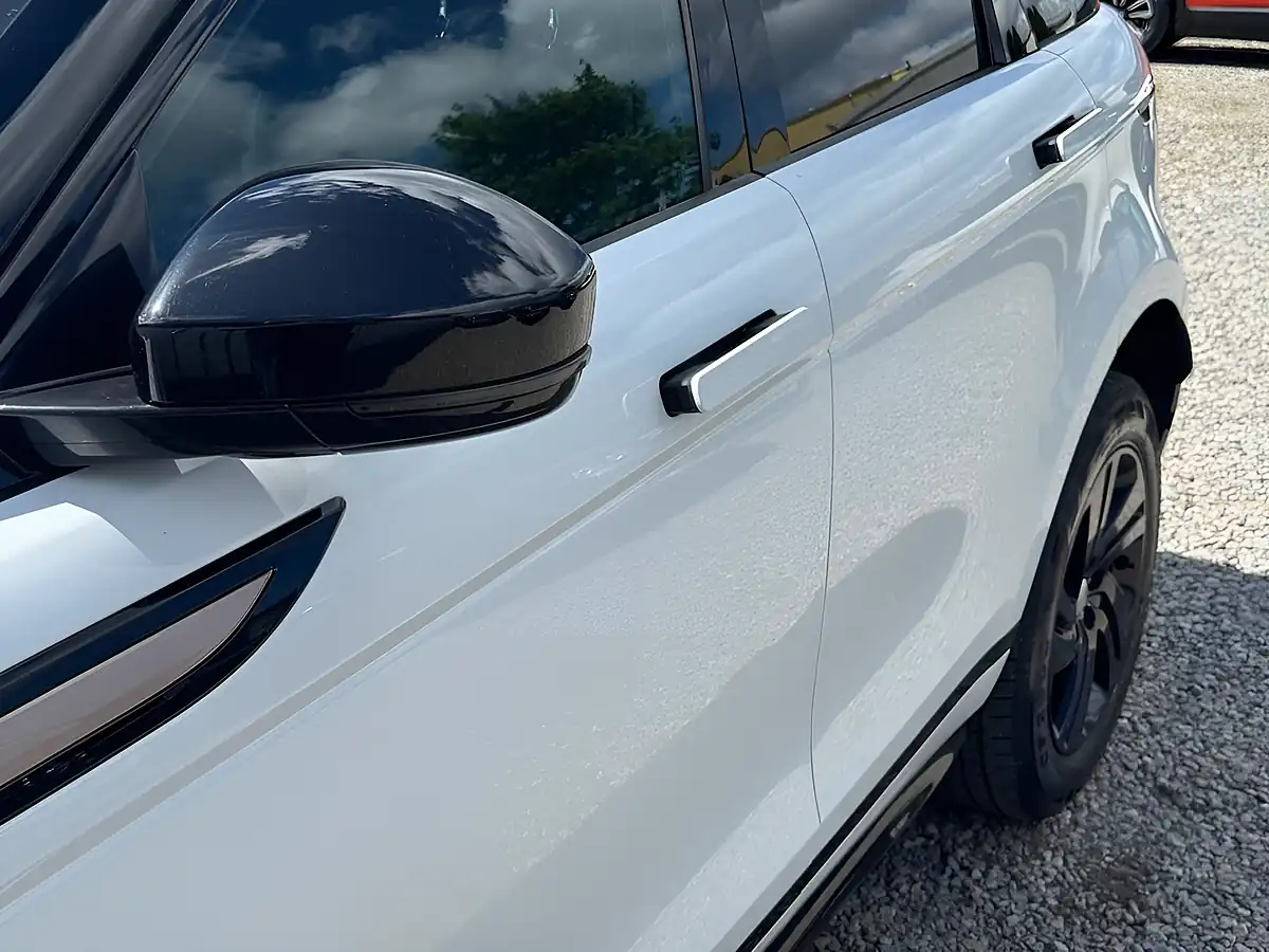 Used 2023 Land Rover Range Rover Evoque R-Dynamic S White - Interior and Exterior details 12
