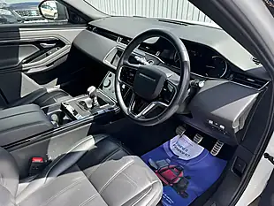 Used 2023 Land Rover Range Rover Evoque R-Dynamic S White - Interior and Exterior details 17