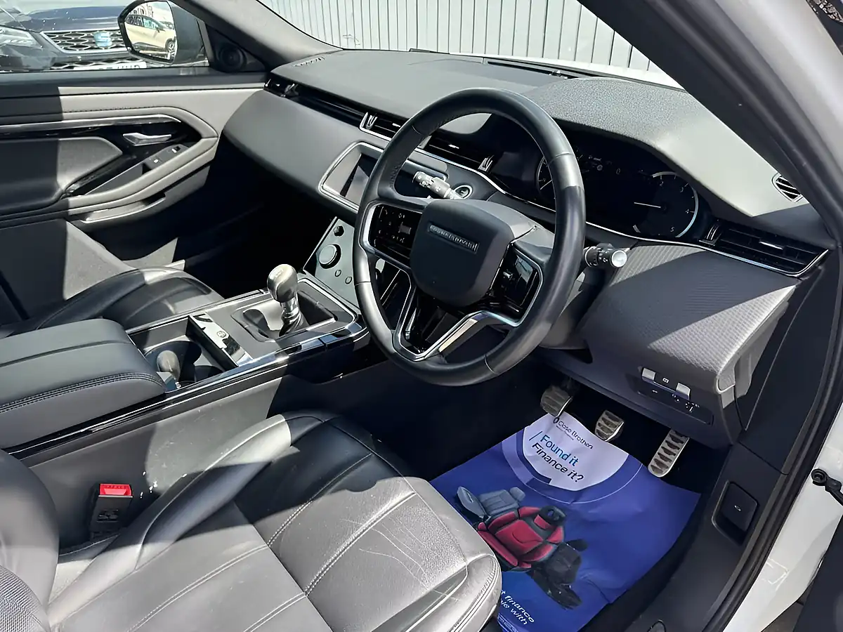 Used 2023 Land Rover Range Rover Evoque R-Dynamic S White - Interior and Exterior details 17