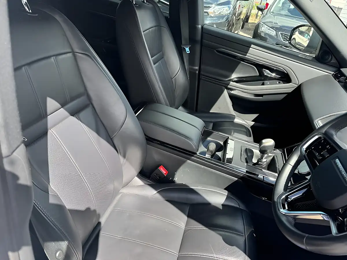 Used 2023 Land Rover Range Rover Evoque R-Dynamic S White - Interior and Exterior details 18