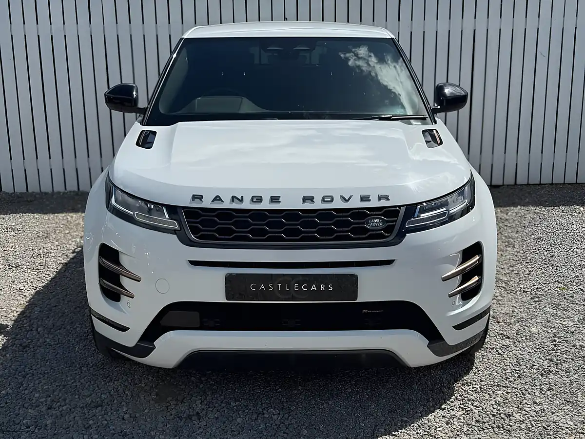 Used 2023 Land Rover Range Rover Evoque R-Dynamic S White - Interior and Exterior details 2