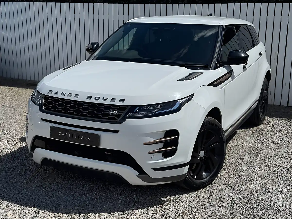 Used 2023 Land Rover Range Rover Evoque R-Dynamic S White - Interior and Exterior details 3