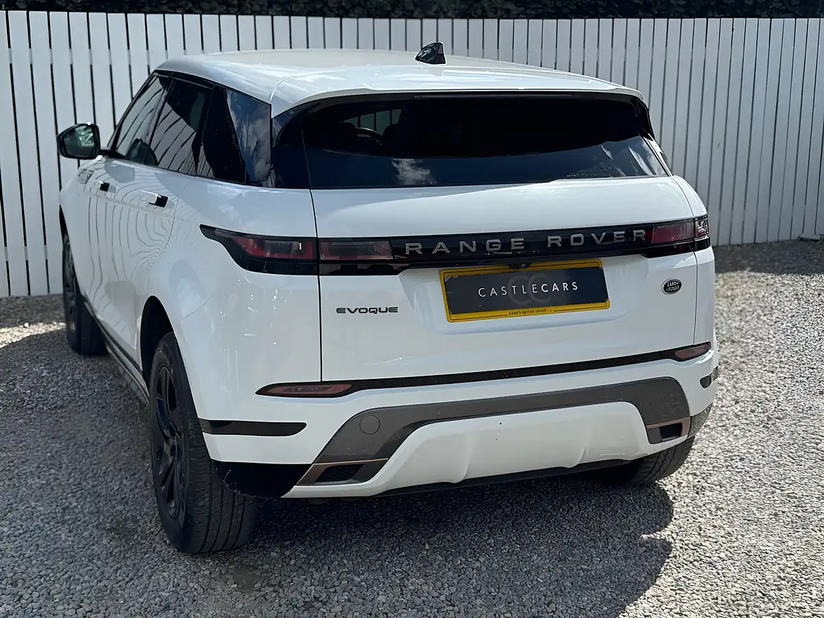 Used 2023 Land Rover Range Rover Evoque R-Dynamic S White - Interior and Exterior details 4