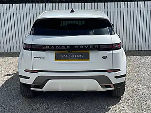 Used 2023 Land Rover Range Rover Evoque R-Dynamic S White - Interior and Exterior details 5