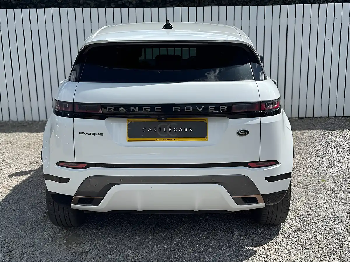 Used 2023 Land Rover Range Rover Evoque R-Dynamic S White - Interior and Exterior details 5