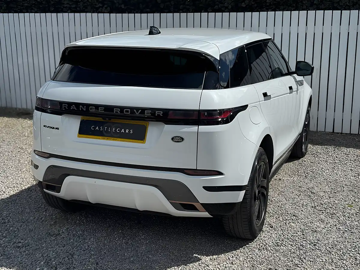Used 2023 Land Rover Range Rover Evoque R-Dynamic S White - Interior and Exterior details 6