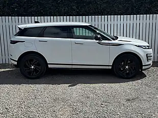 Used 2023 Land Rover Range Rover Evoque R-Dynamic S White - Interior and Exterior details 7