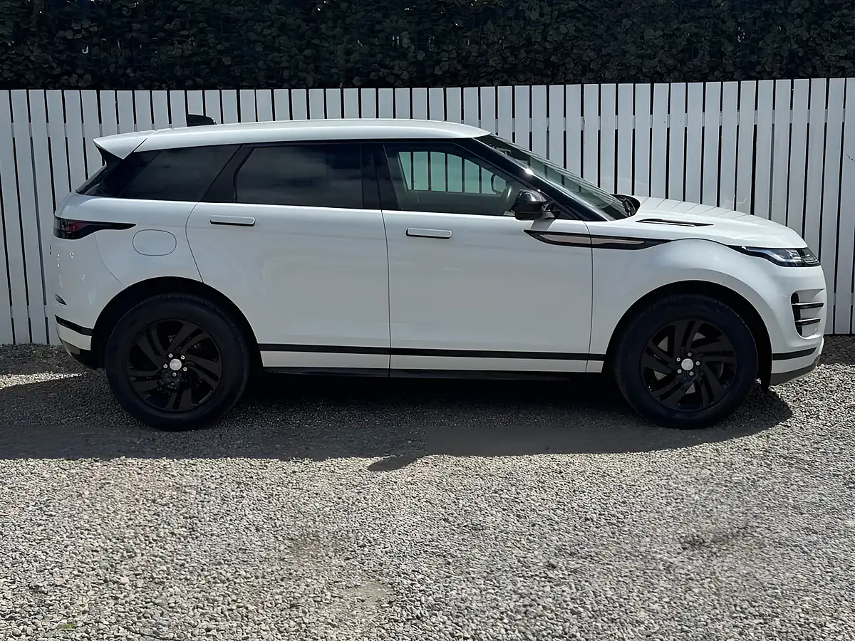 Used 2023 Land Rover Range Rover Evoque R-Dynamic S White - Interior and Exterior details 7