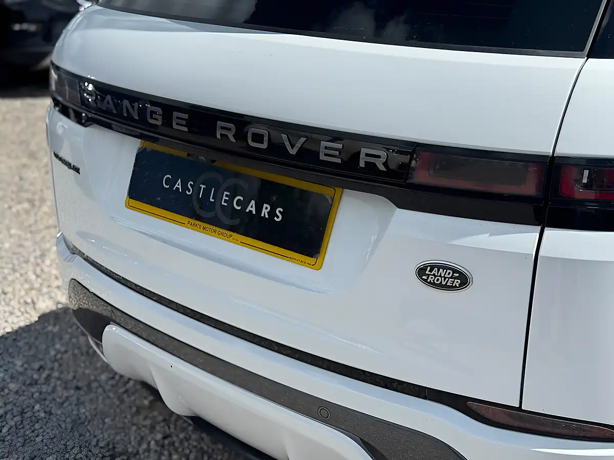 Used 2023 Land Rover Range Rover Evoque R-Dynamic S White - Interior and Exterior details 8