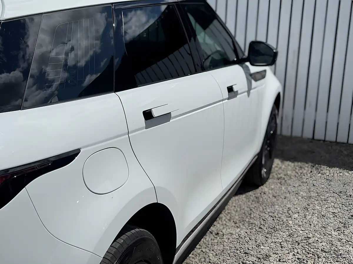 Used 2023 Land Rover Range Rover Evoque R-Dynamic S White - Interior and Exterior details 9