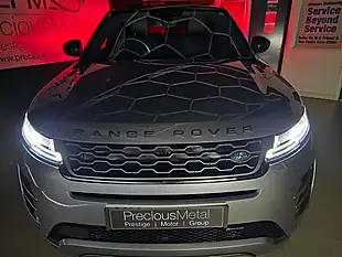 Used 2023 Land Rover Range Rover Evoque R-Dynamic Se Grey - Interior and Exterior details 12