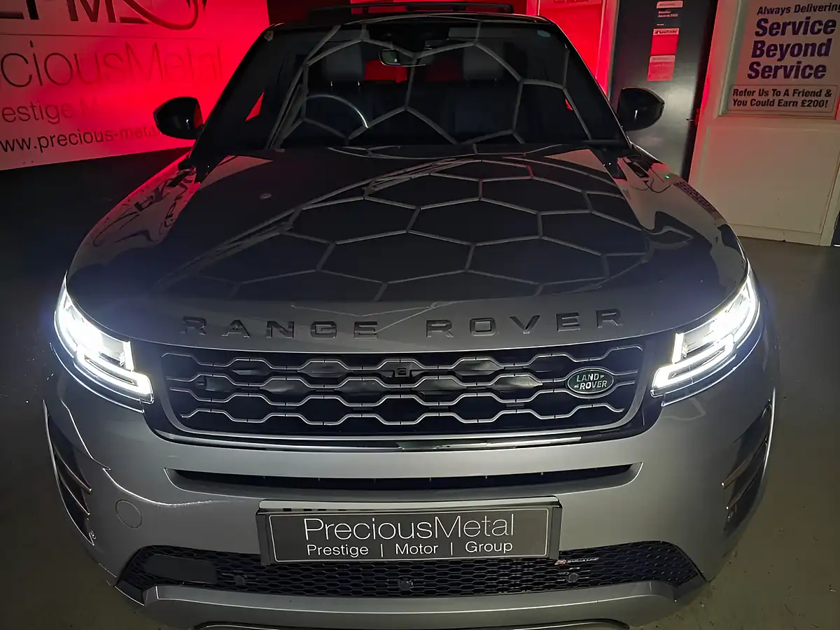 Used 2023 Land Rover Range Rover Evoque R-Dynamic Se Grey - Interior and Exterior details 12