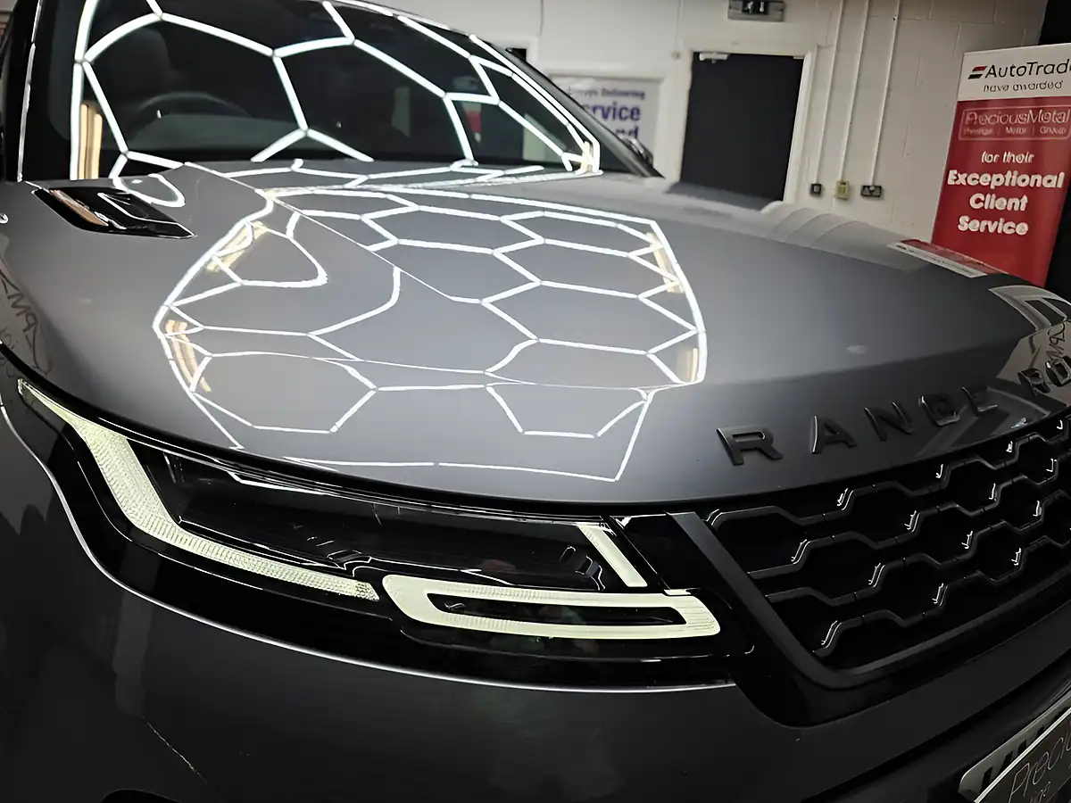 Used 2023 Land Rover Range Rover Evoque R-Dynamic Se Grey - Interior and Exterior details 17
