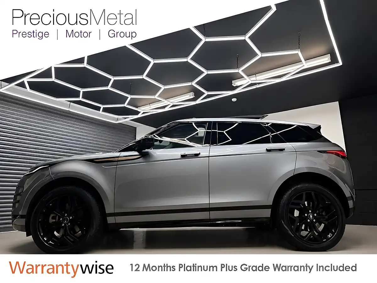Used 2023 Land Rover Range Rover Evoque R-Dynamic Se Grey - Interior and Exterior details 2
