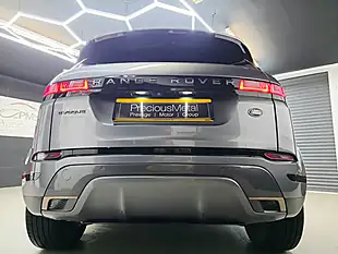 Used 2023 Land Rover Range Rover Evoque R-Dynamic Se Grey - Interior and Exterior details 4
