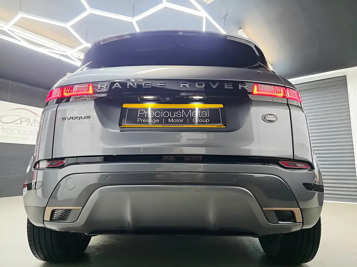 Used 2023 Land Rover Range Rover Evoque R-Dynamic Se Grey - Interior and Exterior details 4