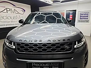 Used 2023 Land Rover Range Rover Evoque R-Dynamic Se Grey - Interior and Exterior details 6