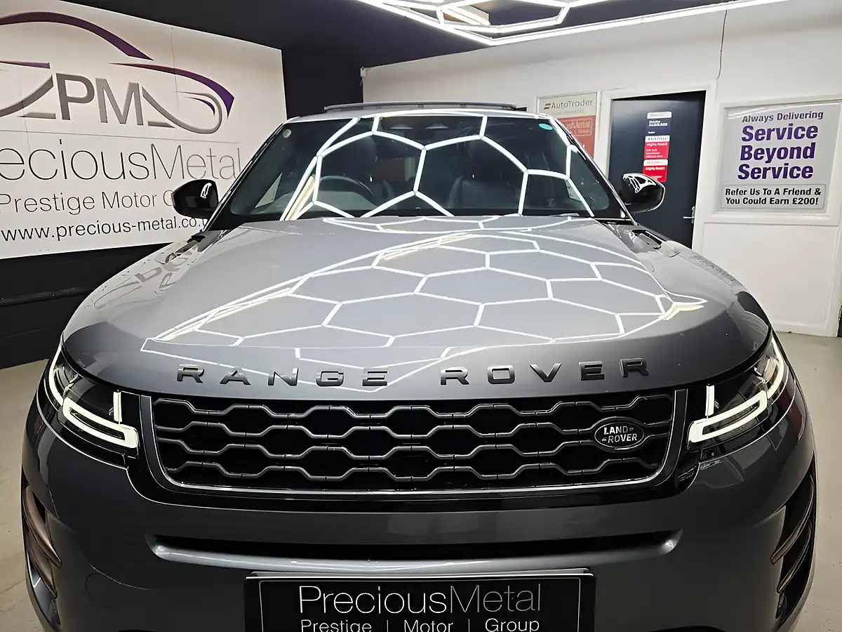 Used 2023 Land Rover Range Rover Evoque R-Dynamic Se Grey - Interior and Exterior details 6
