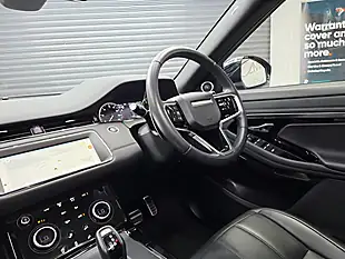 Used 2023 Land Rover Range Rover Evoque R-Dynamic Se Grey - Interior and Exterior details 8