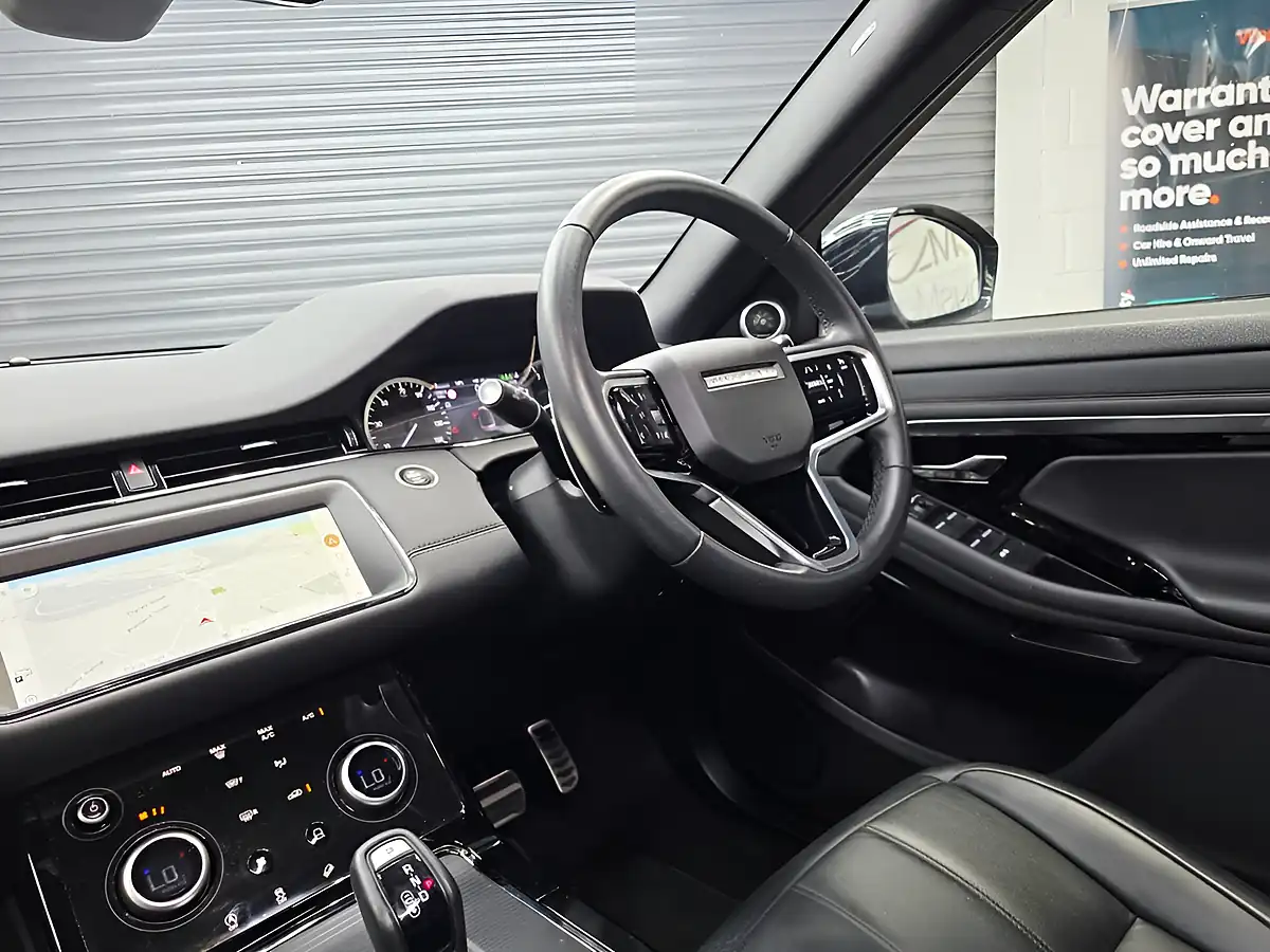 Used 2023 Land Rover Range Rover Evoque R-Dynamic Se Grey - Interior and Exterior details 8