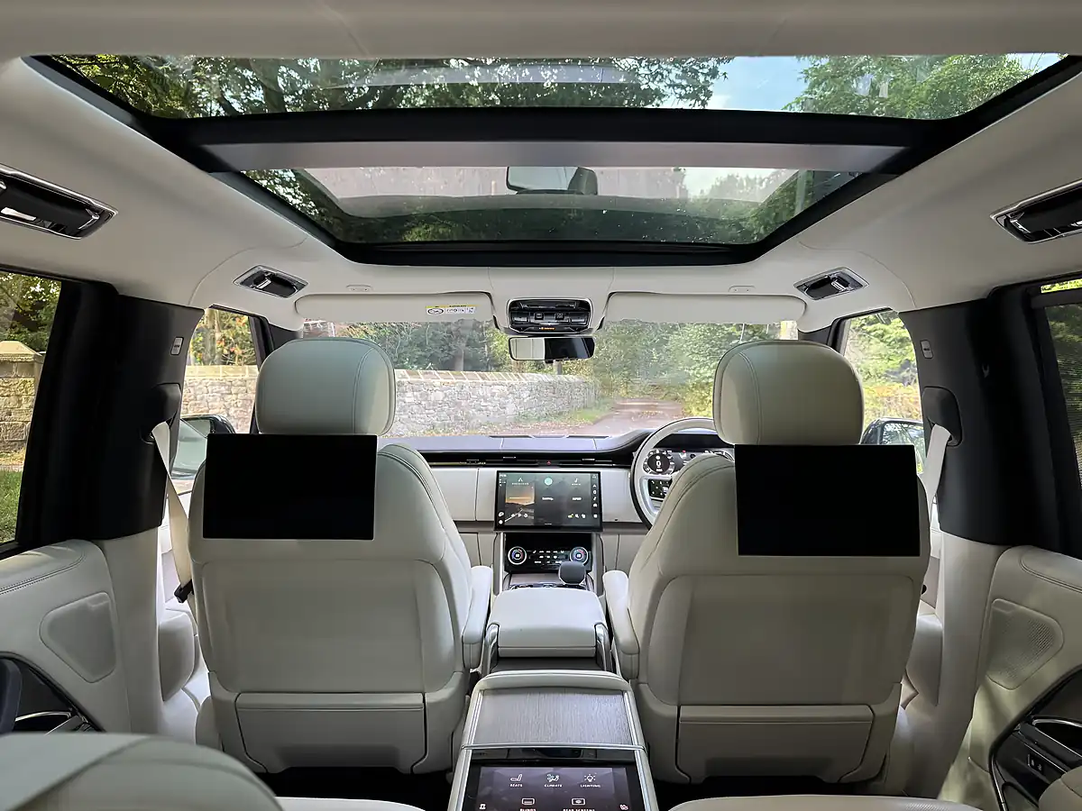 Used 2023 Land Rover Range Rover First Edition Black - Interior and Exterior details 10