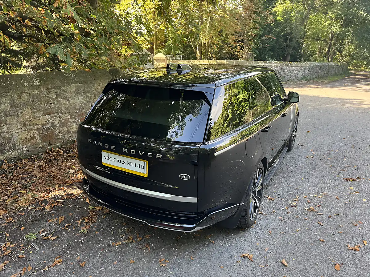 Used 2023 Land Rover Range Rover First Edition Black - Interior and Exterior details 11