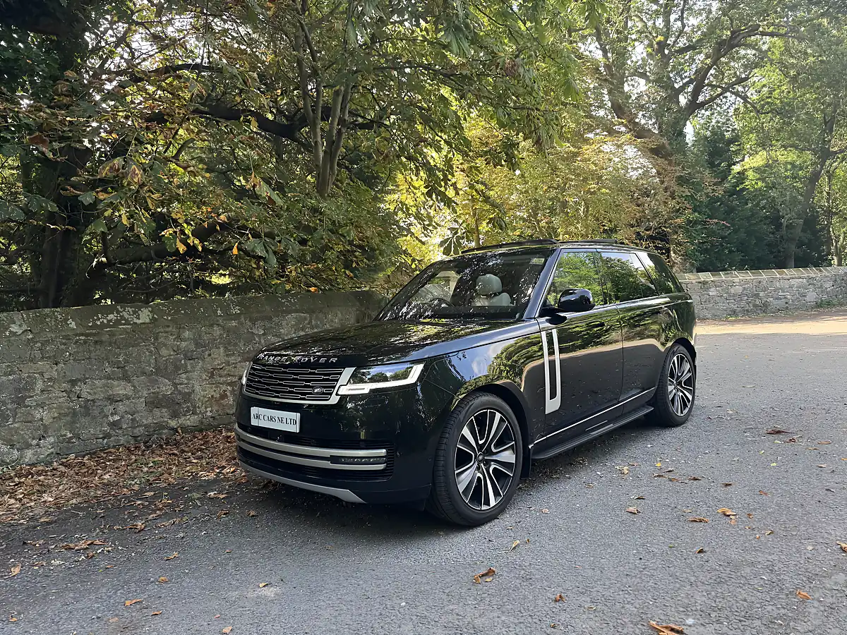 Used 2023 Land Rover Range Rover First Edition Black - Interior and Exterior details 12
