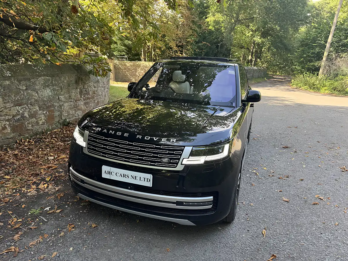 Used 2023 Land Rover Range Rover First Edition Black - Interior and Exterior details 13
