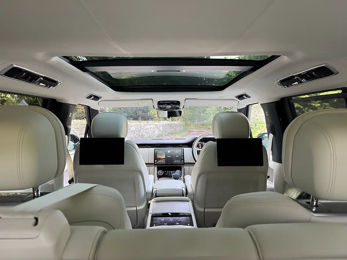 Used 2023 Land Rover Range Rover First Edition Black - Interior and Exterior details 15