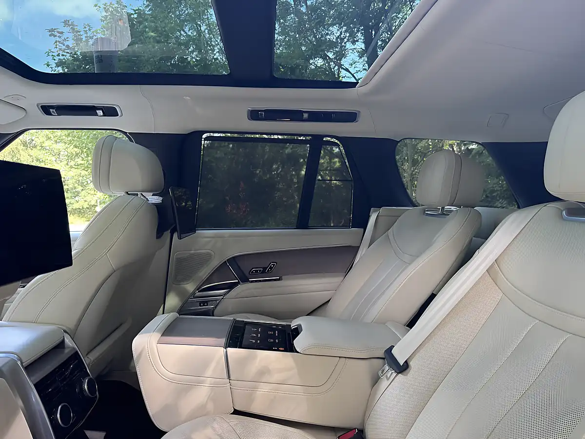 Used 2023 Land Rover Range Rover First Edition Black - Interior and Exterior details 16