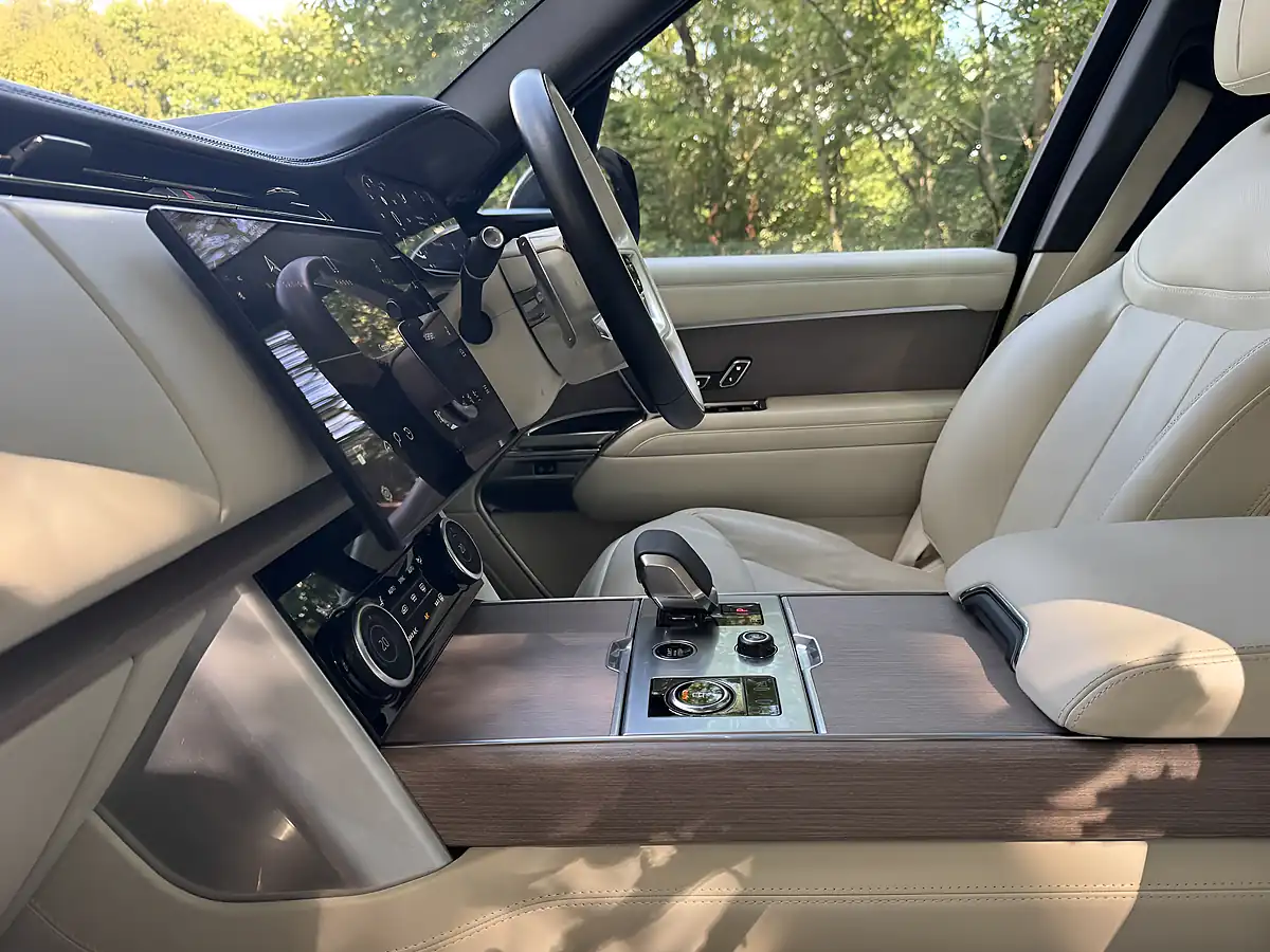 Used 2023 Land Rover Range Rover First Edition Black - Interior and Exterior details 17